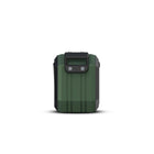 MyBat - Enceinte d'extérieur sans fil, portable, robuste et étanche - Vert armée-Options de lecture multiples : Prise en charge de la diffusion sans fil via Bluetooth 5.0, de câbles auxiliaires et de cartes micro SD