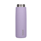 b.box - Bouteille isotherme à couvercle rabattable - 690 ml - Lilas Love-Conception facile à nettoyer