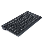 Verbatim - Clavier et souris sans-fil silencieux - Noir-Clavier compact avec touches à profil bas au toucher doux.