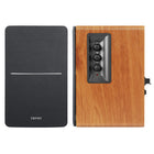 Edifier - R1280Ts Enceintes de bibliothèque actives avec sortie de caisson de basses - Brun-Accédez au volume, aux aigus, aux basses et bien plus encore à portée de main grâce à une télécommande facile à utiliser
