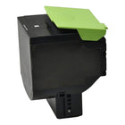 Ecotone - Lexmark C241XK0 Toner remanufacturé - Noir 6K-Rendement de la page : 6000