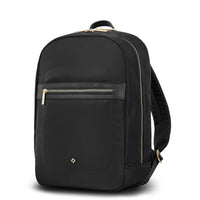 Samsonite - Mobile Solutions 2 Sac à Dos Essential 15,6 po - noir- La doublure de ce produit a été fabriquée à partir de tissu en polyester recyclé, fabriqué à partir de bouteilles en plastique utilisées par les consommateurs