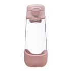 b.box - Bouteille Tritan Sport à Bec - 600ml - Écrasé de Rose (Blush Crush)-Gourde ergonomique de 600ml avec bec pour enfants actifs