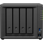 Synology - DS925+ Serveur NAS DiskStation 4 baies - AMD Ryzen V1500B - 4 Go de RAM-Jusqu’à 180 To de stockage brut avec unité d’extension