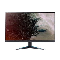 Acer - 27 pouces Quad Full HD moniteur - UM.HV0AA.203-L'écran 27 pouces (2560 x 1440) offre une image plus nette et un espace d'affichage plus grand pour un visionnage immersif et multitâche