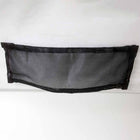 MotionGrey - Filet de gestion des câbles - Organisateur de cordons sous bureau pour bureaux assis-debout et postes de travail - Noir-6