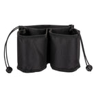 General Supply Goods + Co - Porte-gobelet double pour valise General Supply Goods + Co - Noir-Peut contenir deux tasses en toute sécurité pour un transport mains libres