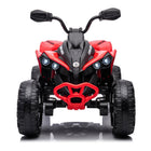 Freddo - VTT pour enfants 24 V Can Am Renegade 1 place - Rouge-Compatible multimédia : équipé d'une entrée MP3/AUX, d'un port USB et de la connectivité Bluetooth, il vous permet de profiter de vos morceaux préférés en voiture