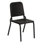 Flash Furniture – Chaise d’orchestre empilable à haute densité série HERCULES, noir-Chaise de bande