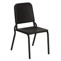 Flash Furniture – Chaise d’orchestre empilable à haute densité série HERCULES, noir-Chaise de bande