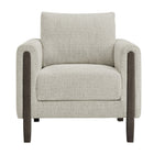 Modway - Hawken Tissu Boucle Fauteuil d’accent - Espresso sur parchemin-7