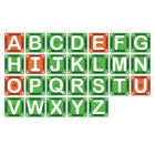 MAGNA-TILES - microMAGS Ensemble de construction magnétique Apprendre les lettres 56 pièces-Idéal pour offrir en cadeau: Le cadeau parfait pour les enfants de 3 ans et plus, qui stimule la créativité et aide à développer les compétences de littératie précoce de façon amusante et interactive