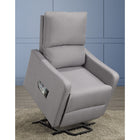 Brassex - Fauteuil releveur inclinable 604738 Levo - gris clair-6