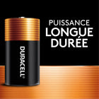 Duracell - Coppertop Piles C - paquet de 4-GARANTIES 10?ANS LORSQU'ELLES SONT ENTREPOSÉES?: Duracell garantit chaque pile alcaline Coppertop?C pendant 10?ans lorsqu'elles sont entreposées, pour que vous soyez assuré que ces piles seront prêtes lorsque vous en aurez besoin