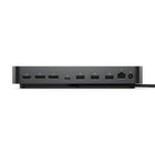 Dell - Station d'accueil USB-C pour ordinateur portable Pro Dock WD25-Mise à niveau pour le travail moderne : Élargissez votre champ de vision grâce à la prise en charge native de jusqu'à quatre écrans haute résolution. Gardez vos accessoires PC connectés et chargés grâce aux ports les plus récents, tout en restant productif grâce à des vitesses USB et réseau plus rapides.