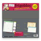 Blueline - Calendrier Magnétique  Mensuel Maxi Fridgeplanner 17 Mois  D’Août 2026 À Décembre 2027 – 14 po H x 13 1/2 po l - Français-Français