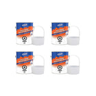 Gunk - Nettoyant pour pièces avec panier d’égouttage - Paquet de 4-Le panier d'égouttage inclus est parfait pour le nettoyage des petites pièces de moteur