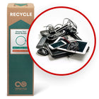 TerraCycle - Déchets Électroniques - Zero Waste Box- Moyenne-Veuillez nous envoyer déchet électronique ménager ou de bureau.