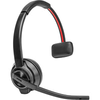 HP - Casque mono DECT sans fil Poly Savi 8410 Office-Connectivité à 3 voies