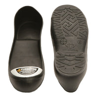 Impacto - Couvre-chaussure à embout d’acier Turbotoe, petit, orteils blancs-S’adapte parfaitement aux chaussures existantes, offrant ainsi une protection solide en acier pour les orteils