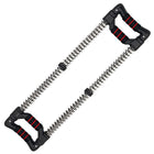 Soozier - Extenseur De Poitrine Avec Résistance Réglable De 22 À 110 Lb Pour Hommes Et Femmes-Cible plusieurs zones du corps avec des exercices variés  