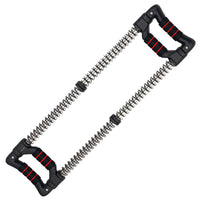 Soozier - Extenseur De Poitrine Avec Résistance Réglable De 22 À 110 Lb Pour Hommes Et Femmes-Cible plusieurs zones du corps avec des exercices variés  