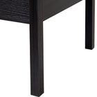 HOMCOM - Table basse moderne relevable 39 po avec compartiment de rangement caché - café-Dimensions de l’espace de rangement : 35,5 po L x 15,75 po l x 7,25 po H
