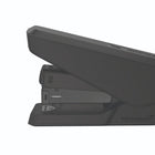 Agrafeuse antimicrobienne Fellowes LX840 EasyPress demi-bande - Noir-Conception offrant des performances silencieuses