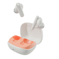 Skullcandy - Écouteurs intra-auriculaires sans fil Smokin Buds - Blanc-Autonomie totale de 20 heures + charge rapide