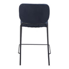 Zuo - Plat Tabouret de comptoir - Blue - Ensemble de 2-6