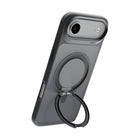 TUFF8 - Étui Glide360 Mag Noir Fumé iPhone 17 Air-Améliorer la prise : agit comme un anneau pour une meilleure prise et maintien