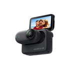 Insta360 - Caméra GO 3S 128 Go 4K - Édition Standard - Noir Minuit-Alimenté par une puce améliorée avec 50 % de puissance de calcul en plus et un nouvel objectif grand angle, GO 3S filme désormais en 4K époustouflant. Il offre près du double du nombre de pixels par rapport au 2,7K pour capturer chaque instant de la vie avec des détails nets et clairs.