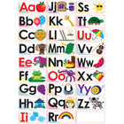 Ashley Productions - ASH40006-3 Mots illustrés ABC aimantés recto verso - 27 par ensemble - 3 ensembles-7