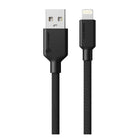 ALOGIC - Câble USB 2.0 USB-A vers Lightning Elements Pro-Flexibilité exceptionnelle .  Se glisse dans les espaces confinés. Bien que l'extérieur de l'Elements Pro soit extrêmement robuste, le tressage renforcé du câble lui confère une grande flexibilité. Glissez-le fermement dans la poche de votre sac ou de votre sac, et orientez-le librement pour l'insérer dans les ports de votre appareil et de votre chargeur.