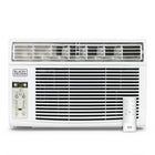 BLACK+DECKER - Climatiseur de fenêtre 10 000 BTU-GARDE LA PIÈCE FRAÎCHE : Ce petit climatiseur de fenêtre de 10 000 BTU gardera votre maison fraîche et confortable même pendant les journées caniculaires de l'été. Quelle que soit la météo extérieure, ce climatiseur de fenêtre supérieur fonctionne à quatre niveaux : automatique, bas, moyen et élevé pour assurer un soulagement optimal à l'intérieur.