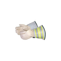 Superior Glove Works Ltd. - Gants pour poseur de lignes, manchettes de 6 po, moyen (361DLXFTLM)-Dimensions : 8