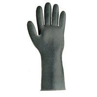 Showa Best Glove - Gants De Poids Lourd, Taille Grand/9, 14po Lo, Caoutchouc Butyle, 30 Mils, paquet de 2-Style de poignet Enroulé