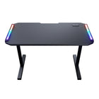Cougar - DEIMUS 120 Bureau de jeu RGB - Noir-Conceptions pratiques et ergonomiques
