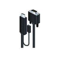 ALOGIC - Câble HDMI vers VGA SmartConnect 2 m-Évitez les tracas liés à la combinaison d'adaptateurs et de câbles supplémentaires