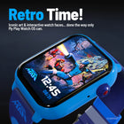 My Play Watch - Mega Man-Sauvegarde & meilleurs scores : Continuez votre progression en mode Classique ou visez le meilleur score en mode Arcade