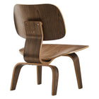 Modway - Fathom Chaise longue - Noyer-Assemblée requise
