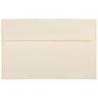 JAM Paper - Enveloppes d'invitation Strathmore A10 - 6 po x 9,5 po - vélin ivoire - paquet de 25 (900849930)- Couleur: Ivoire