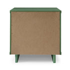 Manhattan Comfort - Granville commode et table de chevet modernes - vert sauge - ensemble de 2-Garantie limitée du fabricant de 30 jours