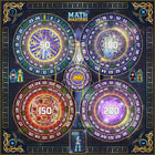 GS2 Games - Jeu de société Math Master-Ce jeu combine rapidité de réflexion et stratégie, offrant un mélange de divertissement, de défi et d'apprentissage, le tout sans qu'on ait l'impression d'apprendre. Avec deux niveaux de difficulté et une infinité de combinaisons possibles, chaque partie est unique, stimulant esprits’ et captivant les joueurs