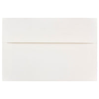 JAM Paper Enveloppes invitation de format A8 5,5 x 8,125 po, blanc, 100/paquet-Enveloppes d’invitations