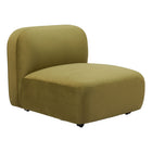 Zuo - Biak Chaise centrale - Vert-Assemblage requis