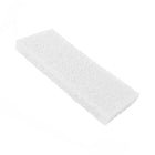 Globe Commercial - Tampons utilitaires - Service léger - Blanc - 4" x 10" - 5 pack-Compatible avec le support de tampon Globe Doodlebug 3600 et l'épurateur à main 3608.