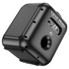 HOCO - Enceinte Bluetooth sans fil Gracful avec microphone-Éclairage LED coloré : Les lumières RGB dynamiques ajoutent de l'énergie et du plaisir à tout événement