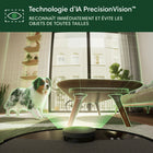 iRobot - Robot Roomba Plus 505 avec combo AutoWash-Nouvelle application Roomba Home.Nettoyez avec précision en choisissant des pièces ou des zones spécifiques, l’un des quatre niveaux d’aspiration, la répétition des passages de nettoyage dans les zones achalandées ou un récurage supplémentaire avec SmartScrub pour éliminer les dégâts tenaces