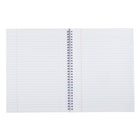 Pep Rally - Cahier de notes à spirale - 8 po H x 10 po l - 80 feuilles - Bonjour Bestie-Dimensions : 8 x 10 po